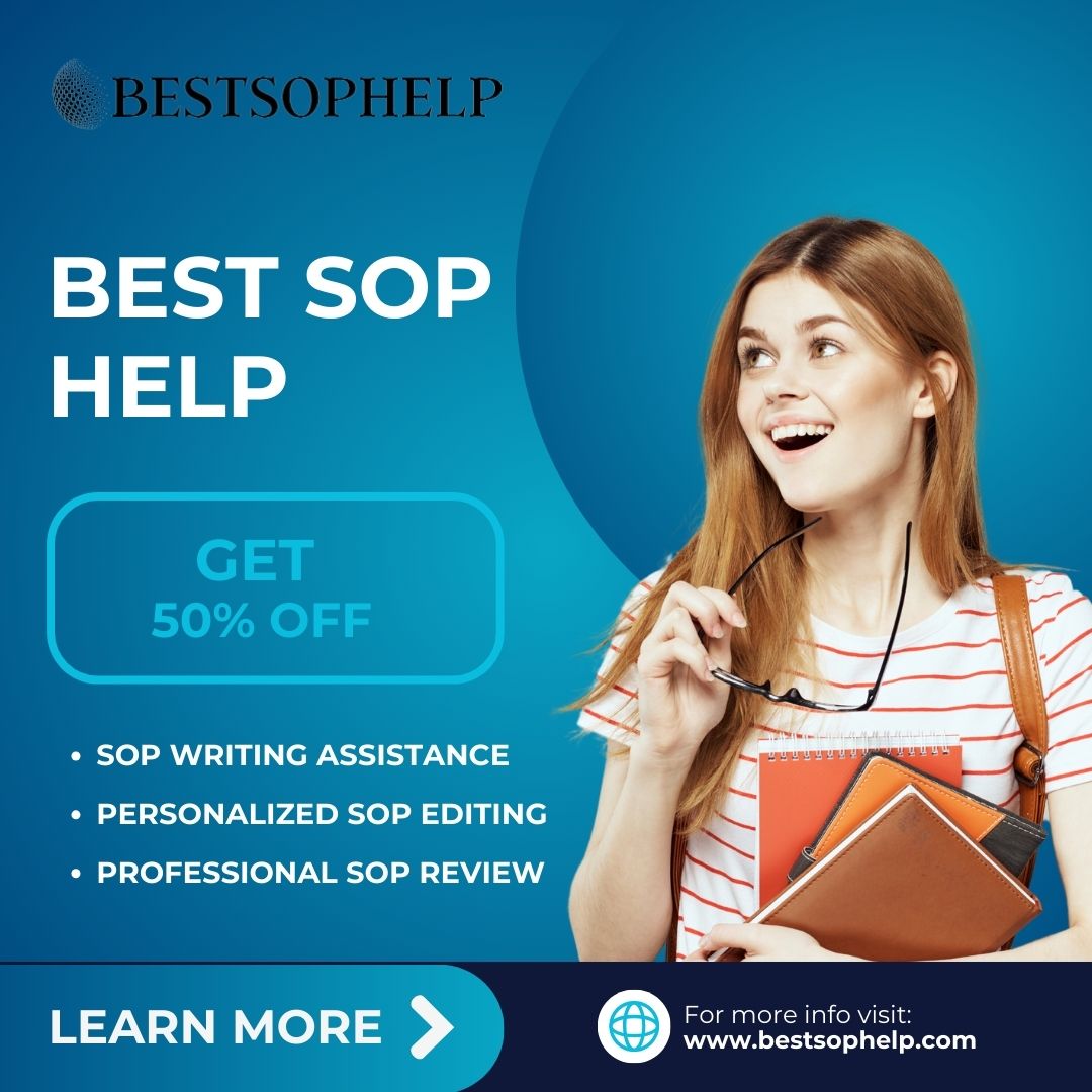 Get The Best Sop Help - 50% Off!